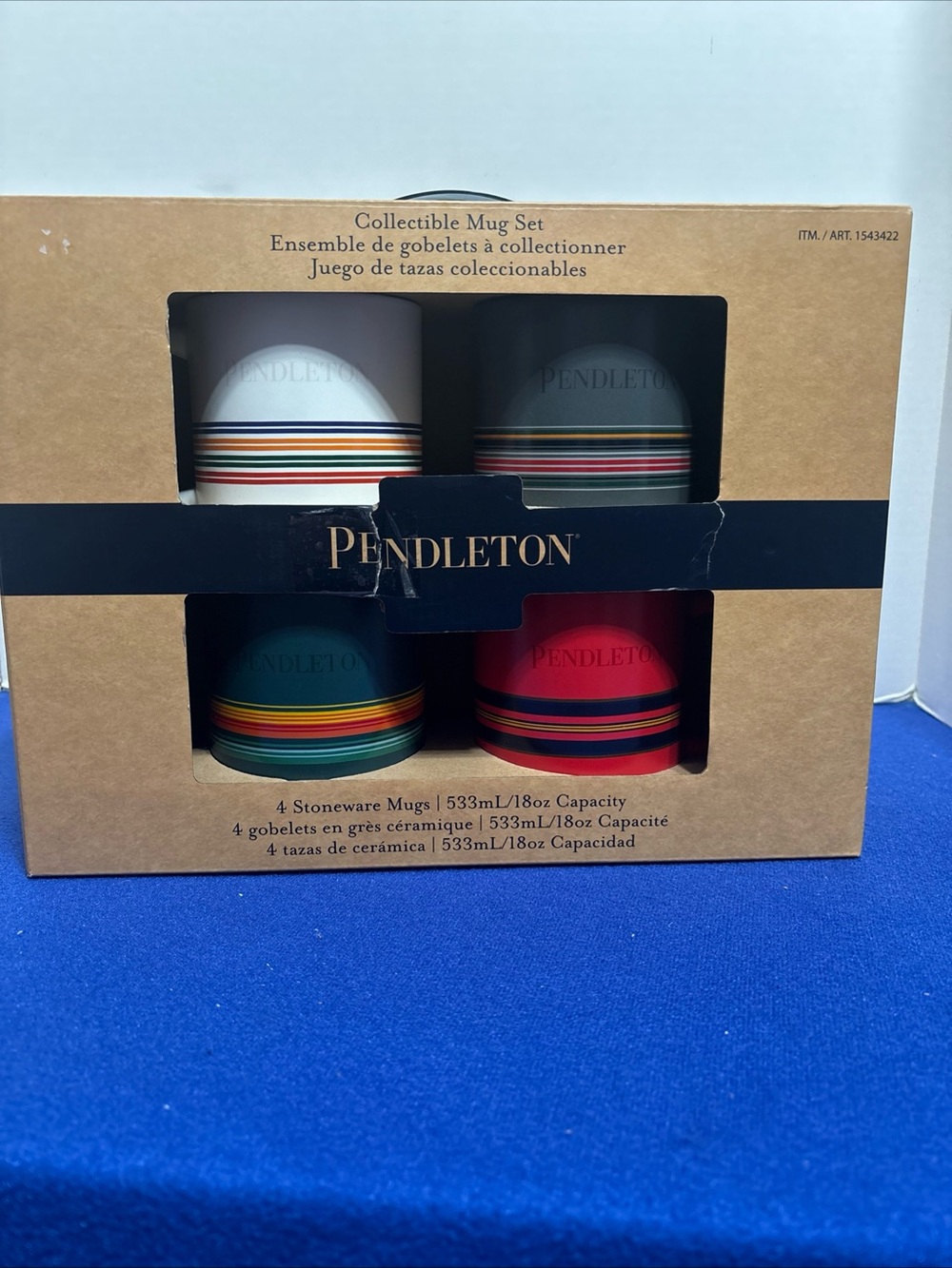Pendleton National Parks Collectible Mug Set